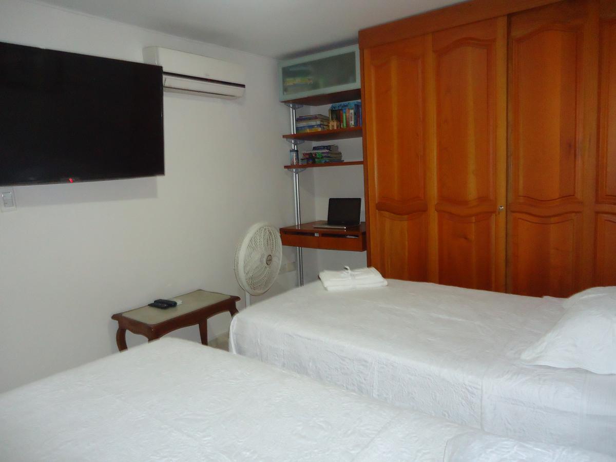 Apartamento Alvarez Cartagena Ngoại thất bức ảnh